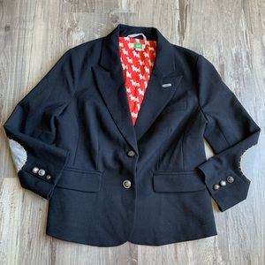 Anthropologie Ett Twa Black Elbow Patch Black 2